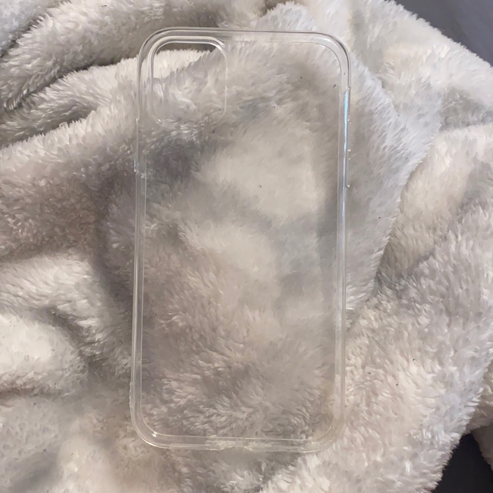 Clear iPhone 11 Phone Case